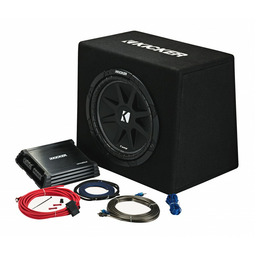 KICKER KICK PACK SUBWOOFER & AMPLIF...